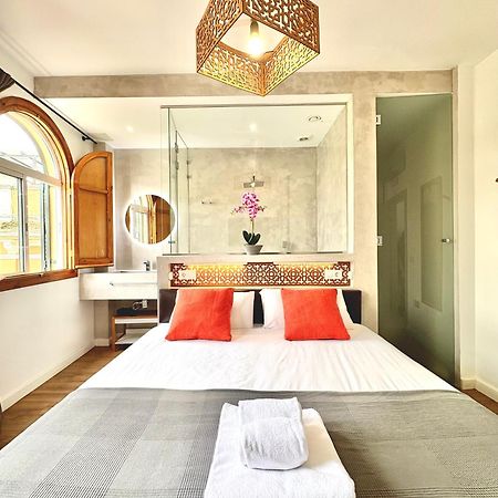 Unique House - Private Spa&Pool -Stayinเซบีญา ภายนอก รูปภาพ