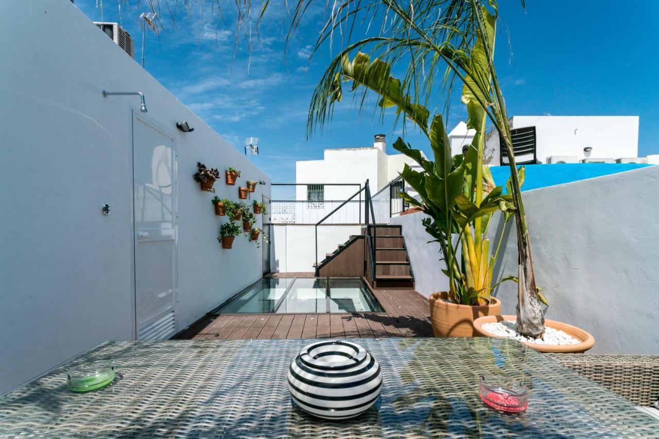 Unique House - Private Spa&Pool -Stayinเซบีญา ภายนอก รูปภาพ