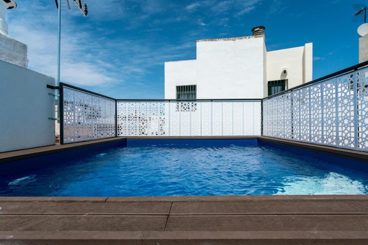 Unique House - Private Spa&Pool -Stayinเซบีญา ภายนอก รูปภาพ