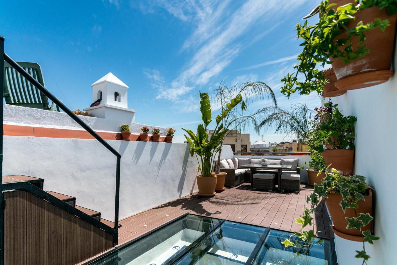 Unique House - Private Spa&Pool -Stayinเซบีญา ภายนอก รูปภาพ