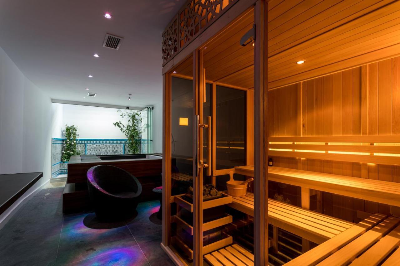Unique House - Private Spa&Pool -Stayinเซบีญา ภายนอก รูปภาพ