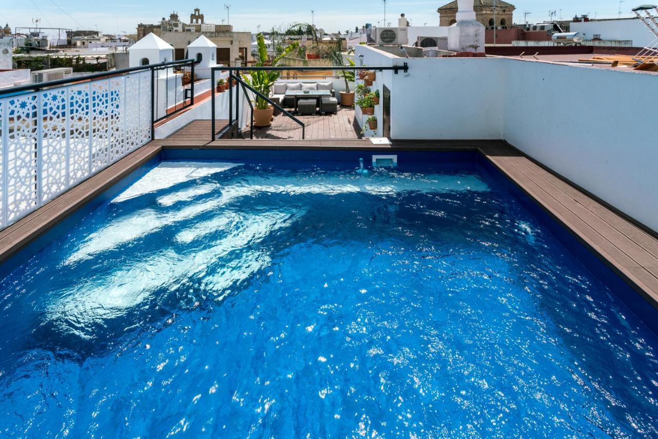 Unique House - Private Spa&Pool -Stayinเซบีญา ภายนอก รูปภาพ